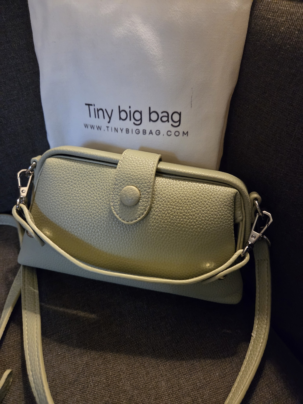 Sage Green Crossbody Bag